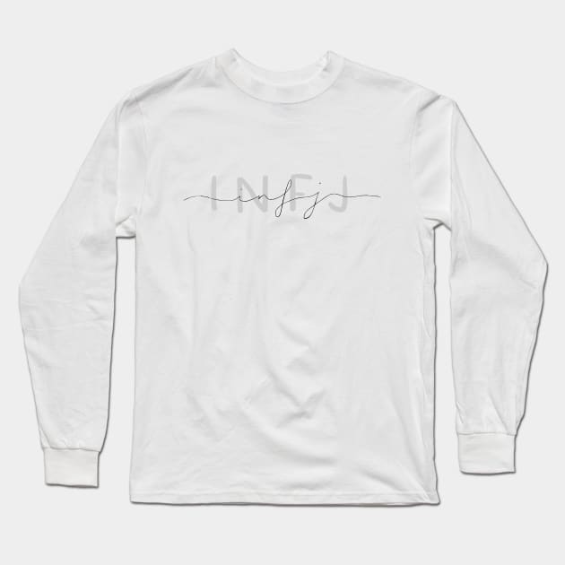 INFJ Long Sleeve T-Shirt by krimons